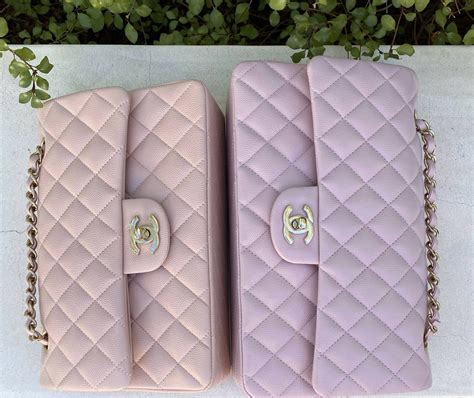 chanel pink classic flap fashionphile|authentic Chanel classic flap bag.